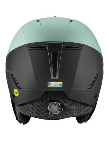 Uvex stance mips czarny, zielony