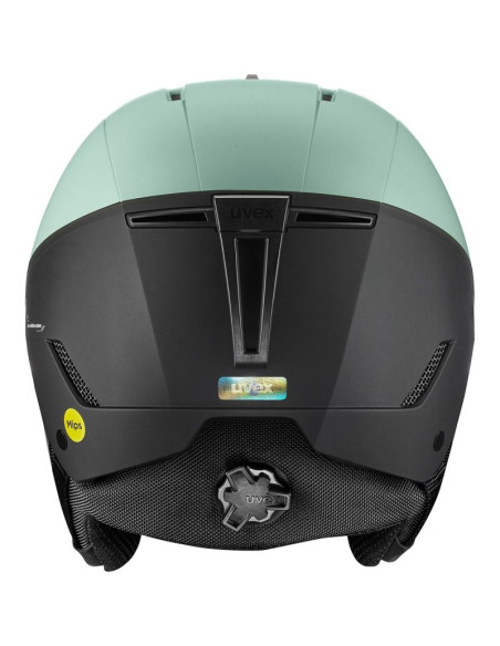 Uvex stance mips czarny, zielony