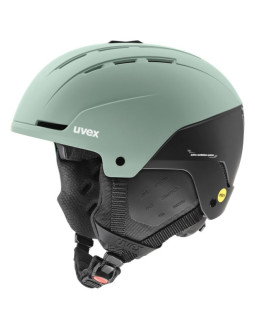 Uvex stance mips czarny, zielony 2