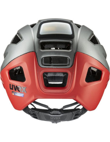 Uvex finale light 2.0 szary, czerwony