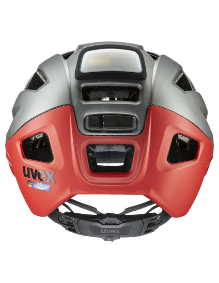 Uvex finale light 2.0 szary, czerwony