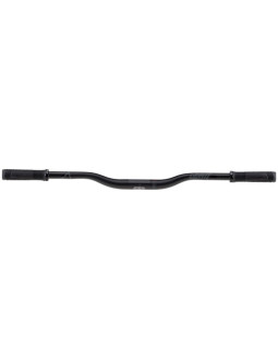 Kierownica rowerowa z gripami leatt handlebar kit launch control 6.0 o35mm (hi 38/9?/800mm) blast   one size