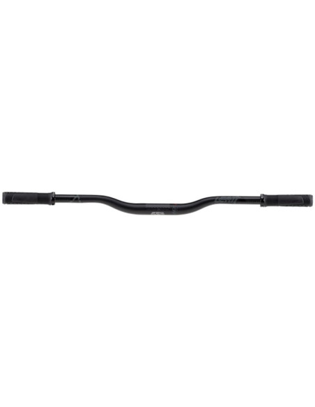 Kierownica rowerowa z gripami leatt handlebar kit launch control 6.0 o35mm (hi 38/9?/800mm) blast   one size