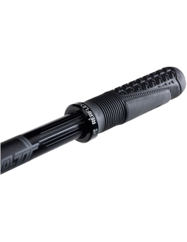 Kierownica rowerowa z gripami leatt handlebar kit launch control 6.0 o35mm (mid 23/9?/800mm) blast   one size