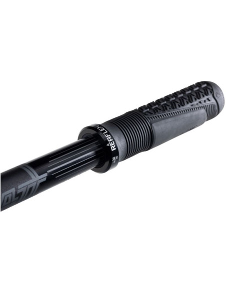 Kierownica rowerowa z gripami leatt handlebar kit launch control 6.0 o35mm (mid 23/9?/800mm) blast   one size