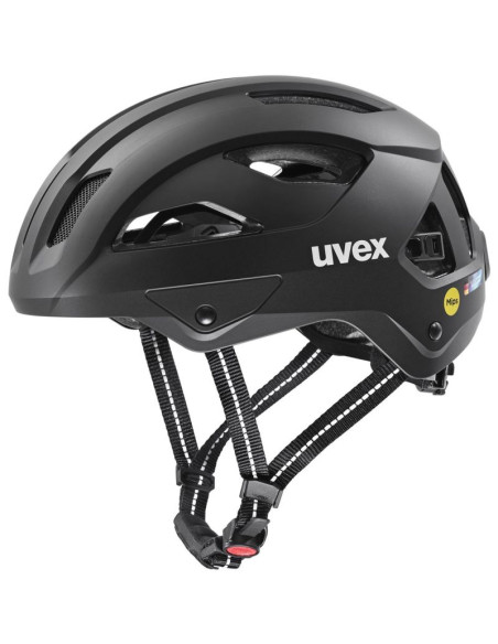 Uvex mips hiplok czarny