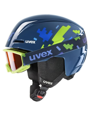 Uvex 56s3171101 niebieski