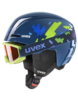 Uvex 56s3171101 niebieski 2