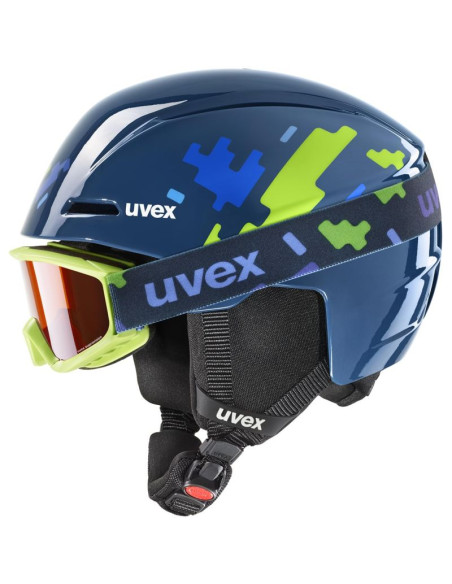Uvex 56s3171101 niebieski