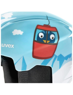 Uvex viti set jr. niebieski 2
