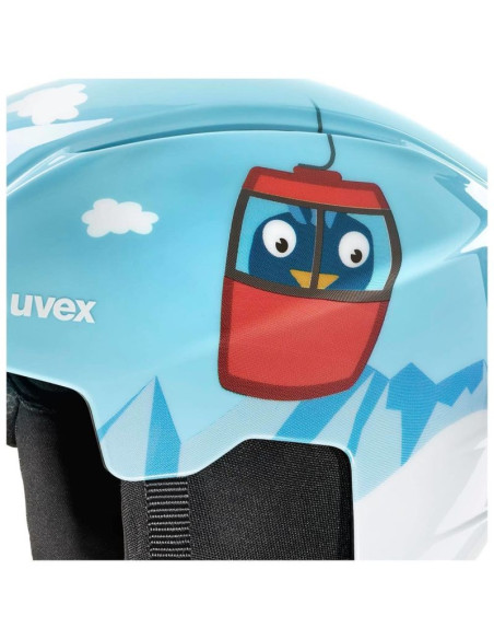 Uvex viti set jr. niebieski