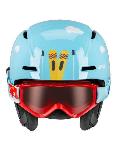 Uvex viti set jr. niebieski
