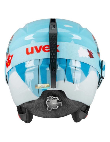 Uvex viti set jr. niebieski