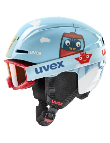 Uvex viti set jr. niebieski