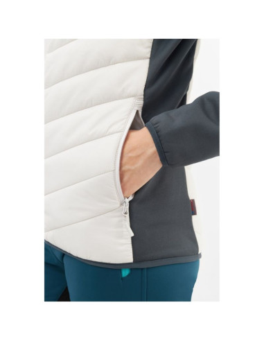 Kurtka damska viking becky warm pro polartec primaloft szara   xl