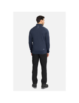 Bluza męska viking arbaz man polartec granatowa   xl