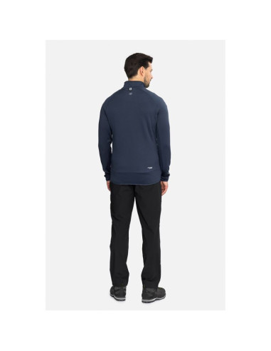 Bluza męska viking arbaz man polartec granatowa   xl