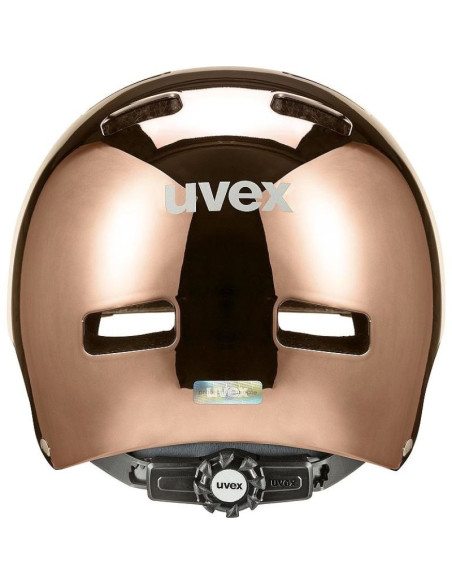 Uvex hlmt 5 bike pro brązowy