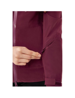 Kurtka damska viking trek pro 2.0 lady fioletowa   s