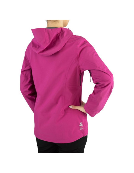 Kurtka damska viking trek pro 2.0 lady różowa   s