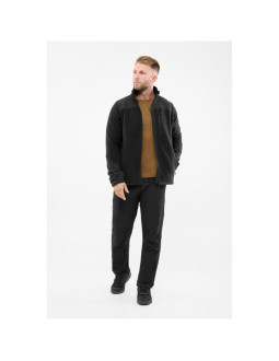 Bluza męska viking migano man polartec czarna   s