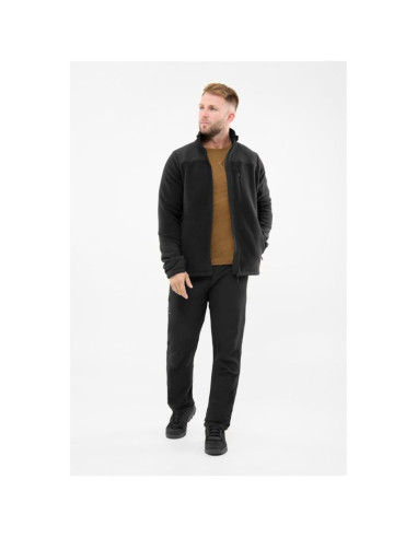 Bluza męska viking migano man polartec czarna   s