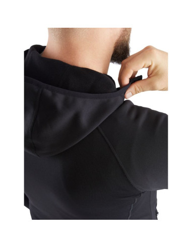 Bluza sportowa męska viking jukon hoodie man czarna (730/23/0909/09)
