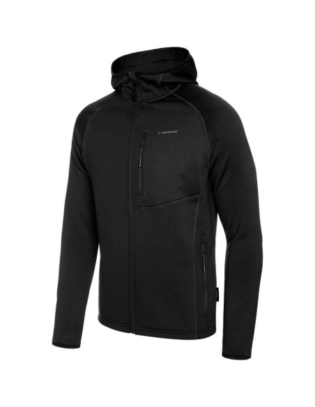 Bluza sportowa męska viking jukon hoodie man czarna (730/23/0909/09)