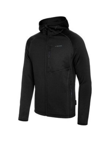 Bluza sportowa męska viking jukon hoodie man czarna (730/23/0909/09)