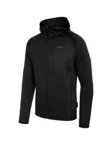 Bluza sportowa męska viking jukon hoodie man czarna (730/23/0909/09)