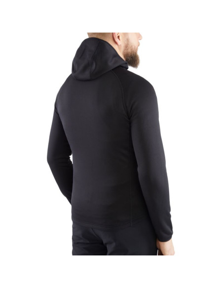 Bluza sportowa męska viking jukon hoodie man czarna (730/23/0909/09)