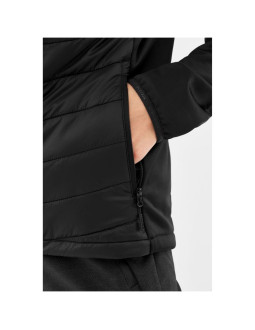 Kurtka damska viking blast lady primaloft czarna   l