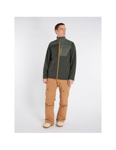 Bluza męska protest prthammeren full zip top   s