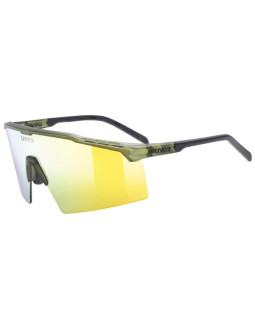 Uvex flowline okulary do wielu sportów chłopak, dziewczyna półobwódkowe zielony 2