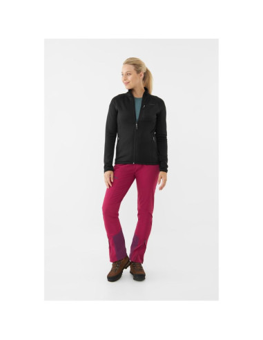 Bluza damska viking jukon lady polartec czarna   xl