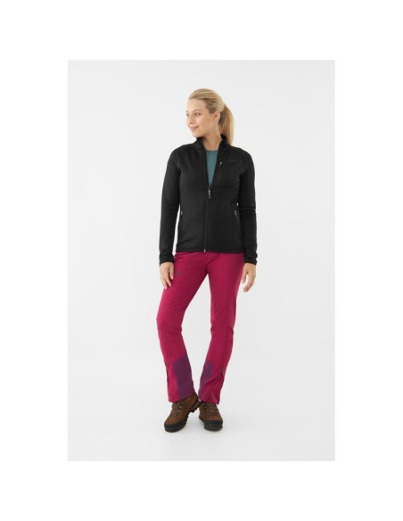 Bluza damska viking jukon lady polartec czarna   xl