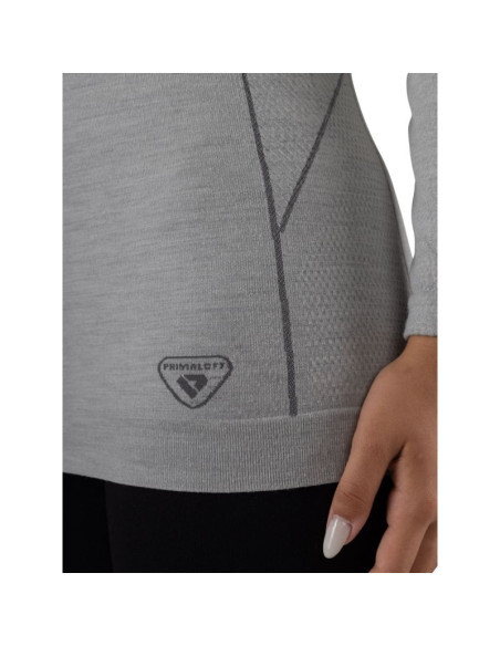 Bluzka termoaktywna damska viking lava lady longsleeve odzież z wełną merino termiczna (500/24/5523/0200)