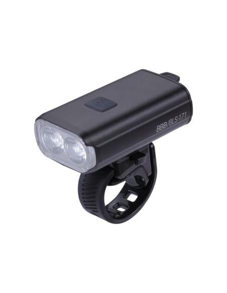 Bbb cycling strikeduo 1200 przednie oświetlenie led 1200 lm