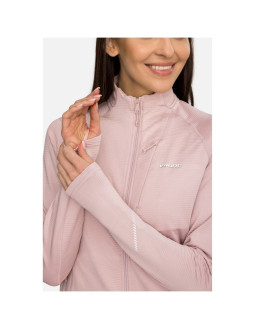 Bluza damska viking birger lady rozpinana różowa   m
