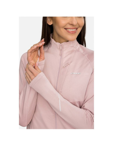 Bluza damska viking birger lady rozpinana różowa   m