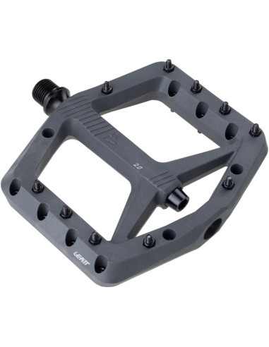 Pedały rowerowe (platformy szerokie) leatt pedals composite allmtn 2.0 flat   one size