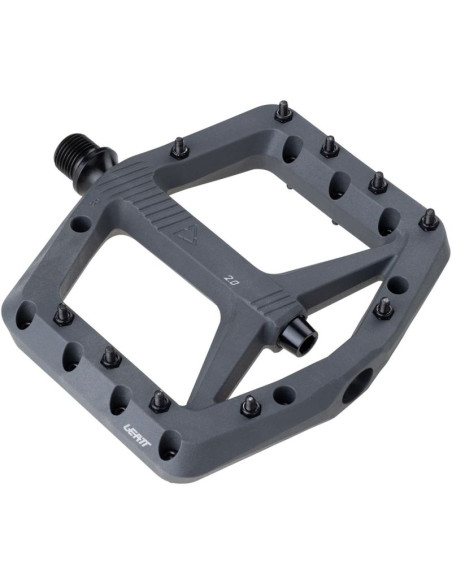 Pedały rowerowe (platformy szerokie) leatt pedals composite allmtn 2.0 flat   one size