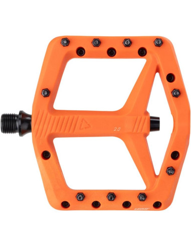 Pedały rowerowe (platformy szerokie) leatt pedals composite allmtn 2.0 flat   one size