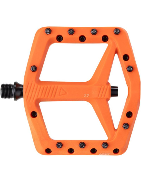 Pedały rowerowe (platformy szerokie) leatt pedals composite allmtn 2.0 flat   one size