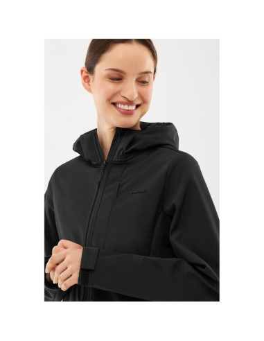 Kurtka damska viking kerns lady softshell czarna   xs