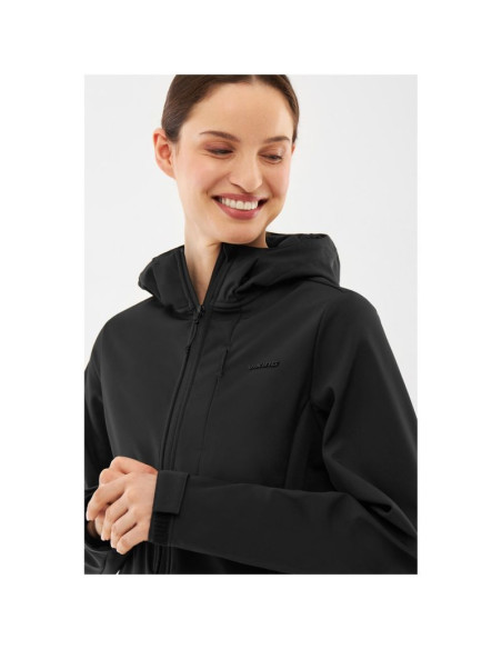 Kurtka damska viking kerns lady softshell czarna   xs