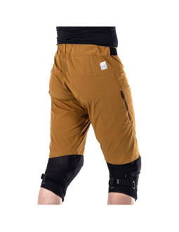 Spodenki rowerowe (+spodenki kolarskie z pampersem w zestawie) leatt shorts mtb trail 1.0   xs