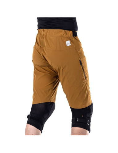 Spodenki rowerowe (+spodenki kolarskie z pampersem w zestawie) leatt shorts mtb trail 1.0   xs