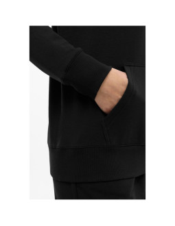 Bluza damska viking team wear lady bamboo z kapturem czarna   l