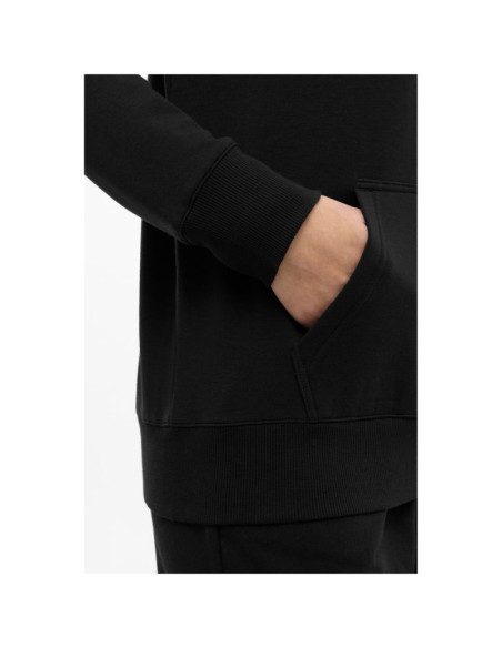 Bluza damska viking team wear lady bamboo z kapturem czarna   l